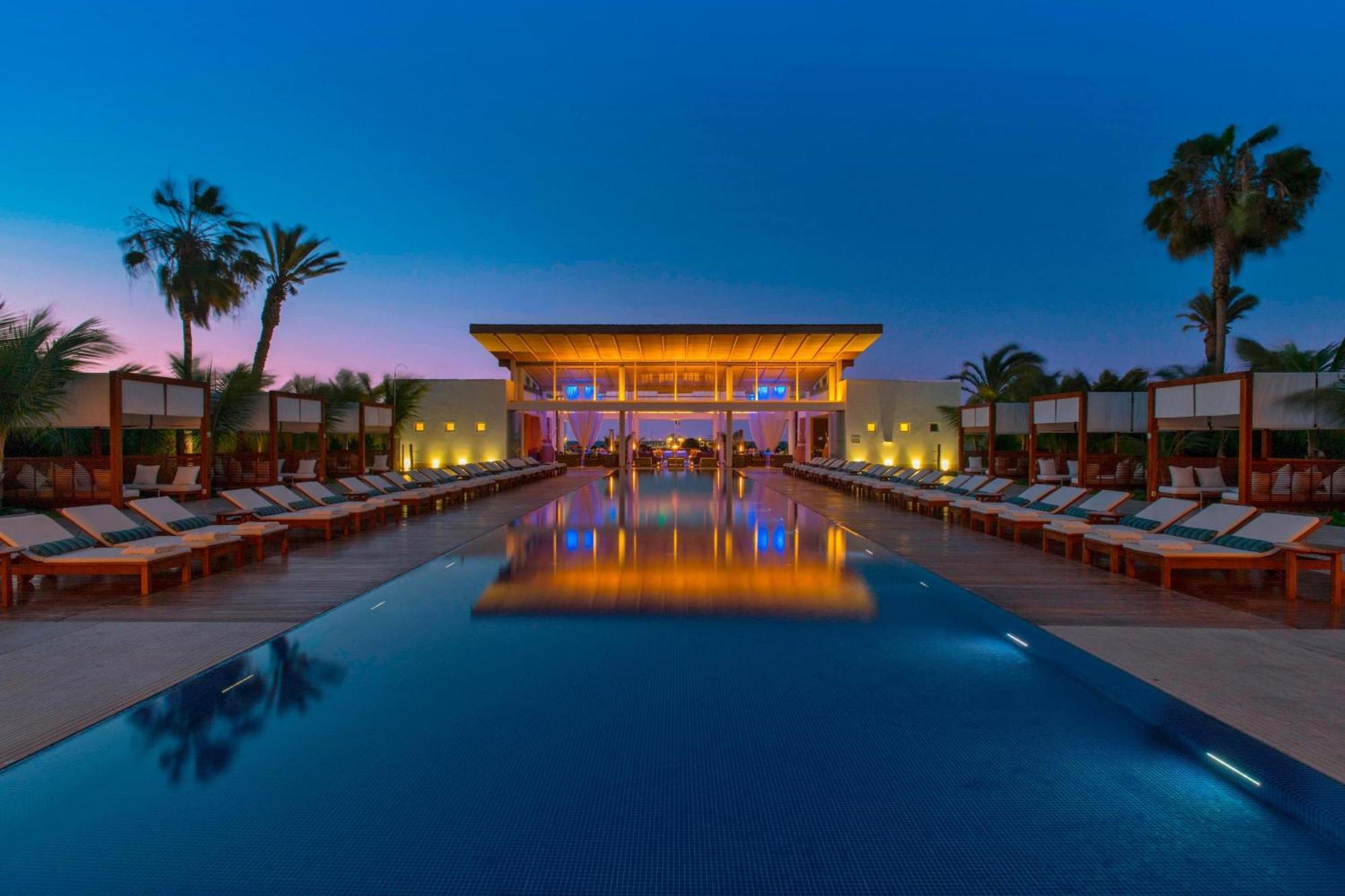 Hotel Paracas, A Luxury Collection Resort, Paracas Exterior foto The pool at the W Maldives
