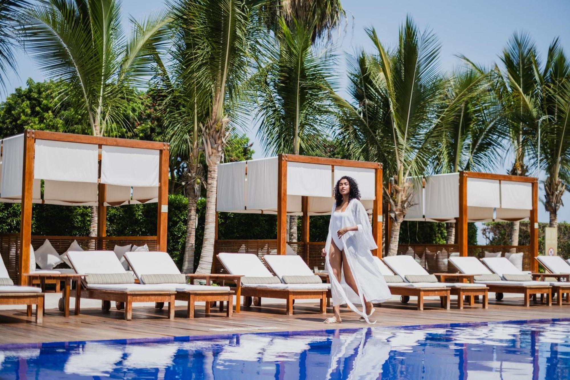 Hotel Paracas, A Luxury Collection Resort, Paracas Exterior foto The swimming pool at the resort
