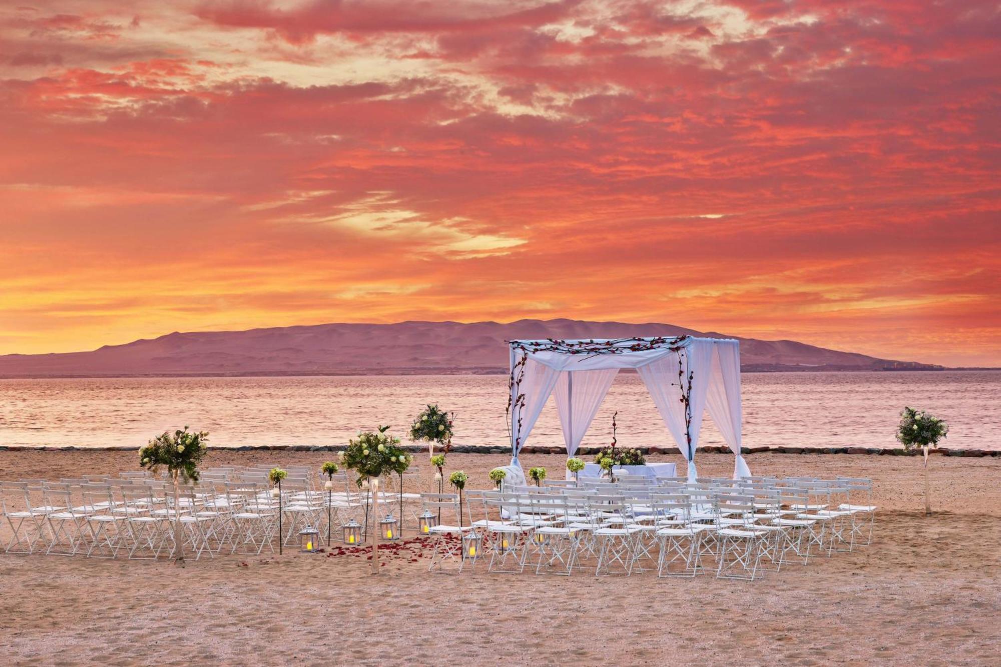 Hotel Paracas, A Luxury Collection Resort, Paracas Exterior foto The Westin La Paloma Resort & Spa