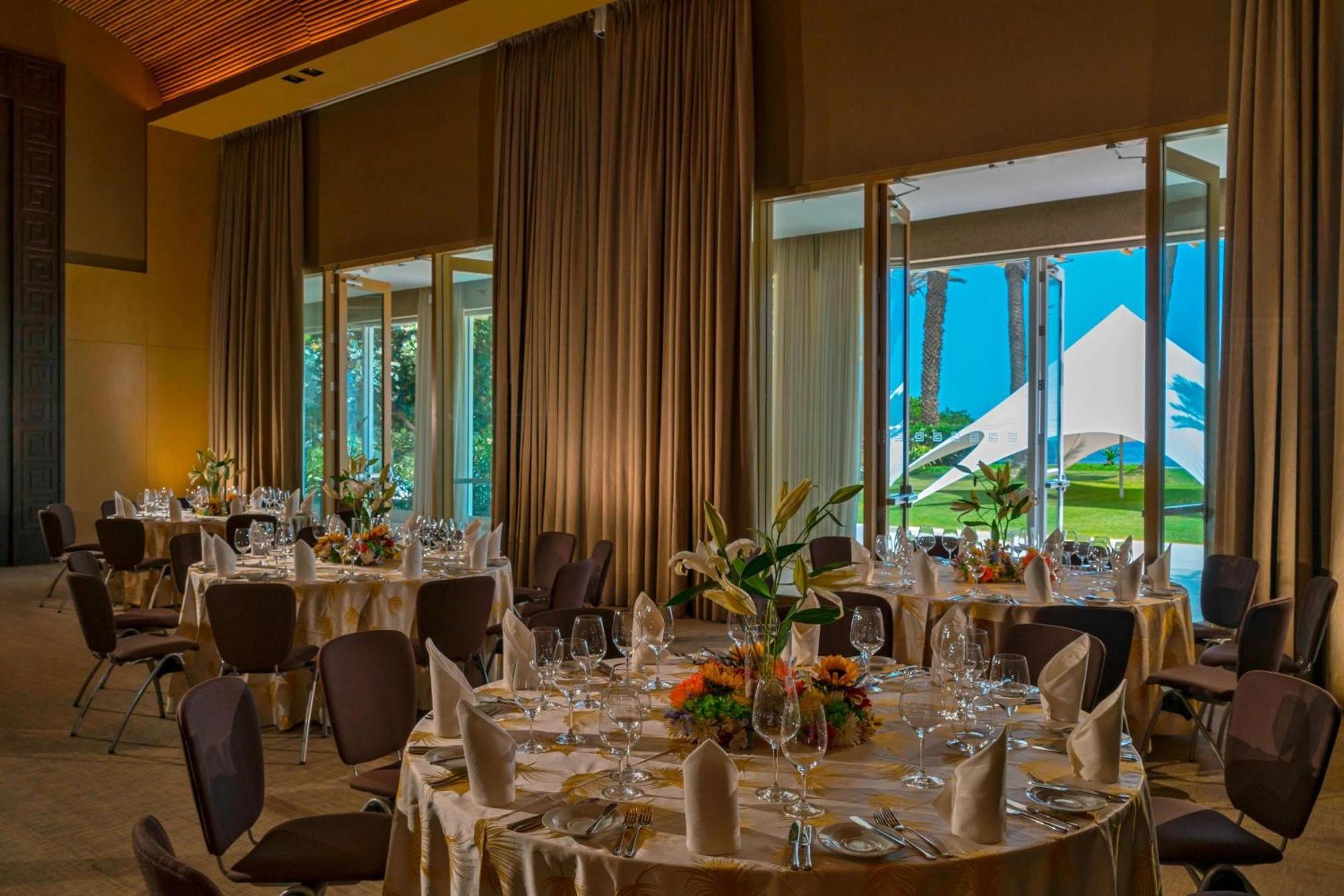 Hotel Paracas, A Luxury Collection Resort, Paracas Exterior foto The ballroom at the Ritz-Carlton, Laguna Niguel
