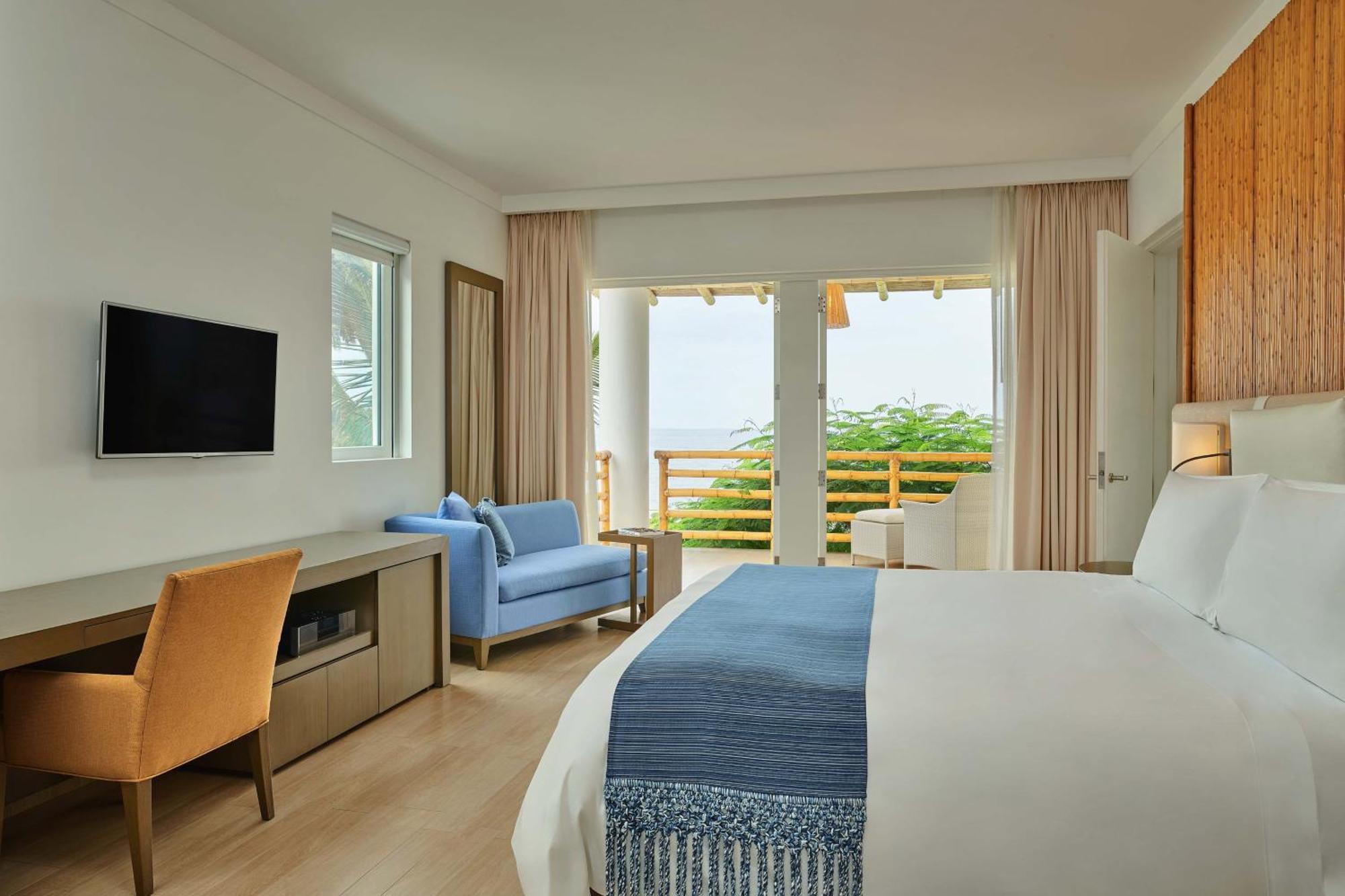 Hotel Paracas, A Luxury Collection Resort, Paracas Exterior foto A room at the hotel